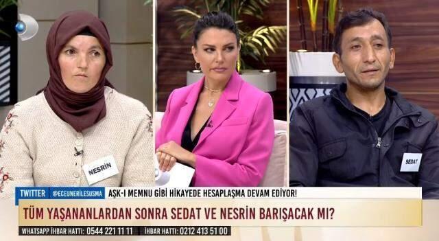 Ece Üner'in programında Aşk-ı Memnu olayı! Seda Akbalık: Karım, beni yeğenimle aldattı