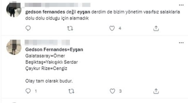 Beşiktaş'a imza atan Gedson'un iniş saati belli oldu! Galatasaraylılar onu, 'Eyşan' ilan etti