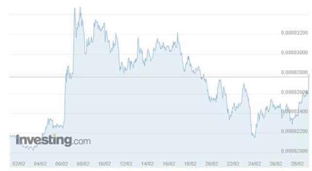SHIB coin yorum ve grafiği! SHIB coin nedir?