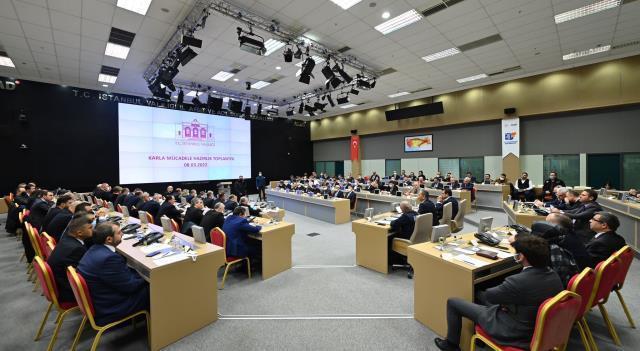 İstanbul'da kar alarmı! AFAD'da toplantı yapıldı, işte alınacak kararlar