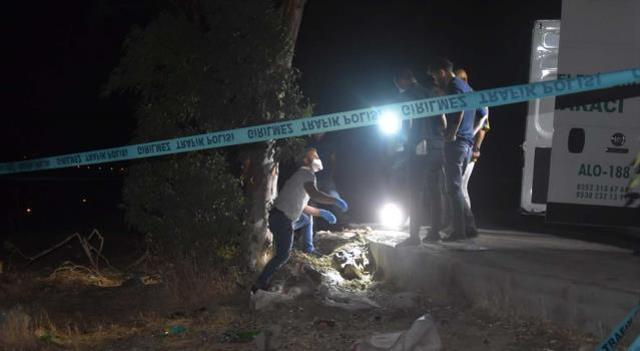 Kokuyu fark eden vatandaşlar polisi aradı! Kum dolu çuvalın içinden çürümeye başlayan erkek cesedi çıktı