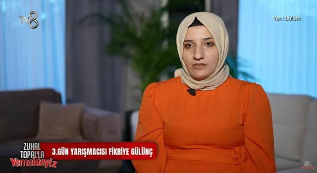 Zuhal Topal'la Yemekteyiz Fikriye Hanım kimdir? 21 Eylül Yemekteyiz 'Fikriye Gülünç' kimdir, kaç yaşında, nereli, mesleği ne? Kaç puan aldı?