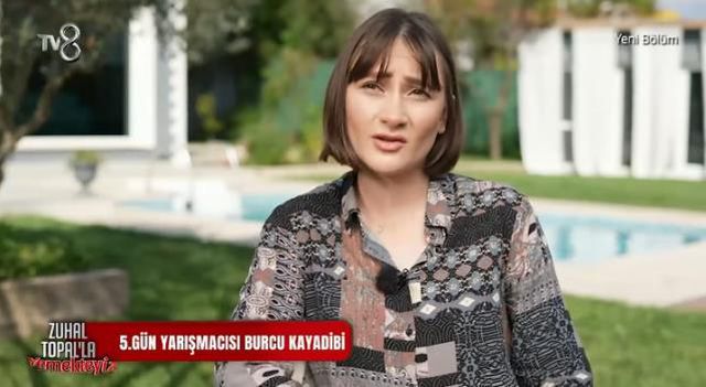 Zuhal Topal'la Yemekteyiz Burcu kimdir? 28 Ekim Yemekteyiz 'Burcu Kayadibi' kimdir, kaç yaşında, nereli, mesleği ne? Kaç puan aldı?