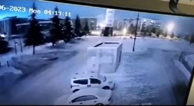 Adıyaman'ı yerle bir eden deprem kameralarda