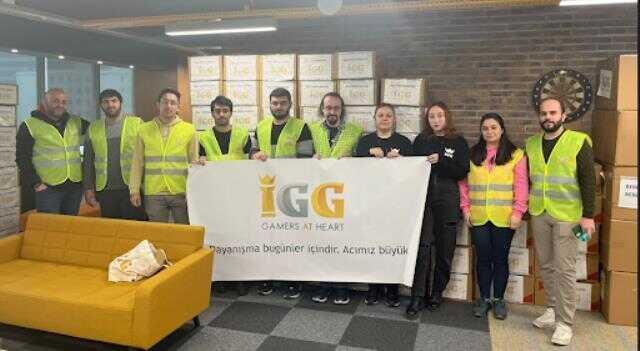 IGG Deprem Bölgesine Yardım Elini Uzattı