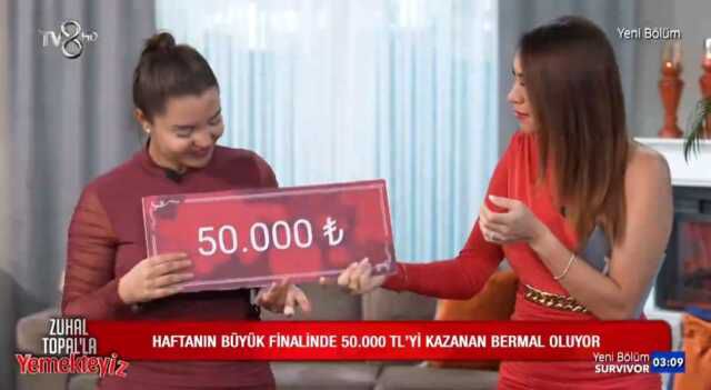 Zuhal Topal'la Yemekteyiz bu haftanın kazananı kimdir, birinci kim oldu? 31 Mart Cuma 2023 Yemekteyiz bu haftanın 1. si kim oldu? Kim kazandı?