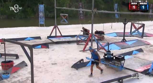 Survivor ödül oyununu kim kazandı, hangi takım, ödülü ne? 11 Nisan Salı 2023 ödül oyunu ödülü nedir? Survivor ödül oyunu kaç kaç bitti?