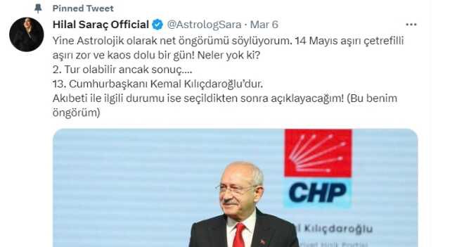Cumhurbaşkanlığı 2. Tur astrolog tahminleri ve yorumları ne? Astrolojiye göre 2. turu Erdoğan mı kazanacak, Kılıçdaroğlu mu?
