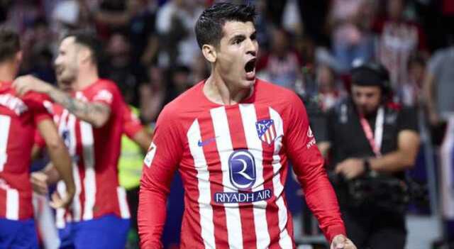 Derbi nefes kesti! Real Madrid'in fişini Morata çekti