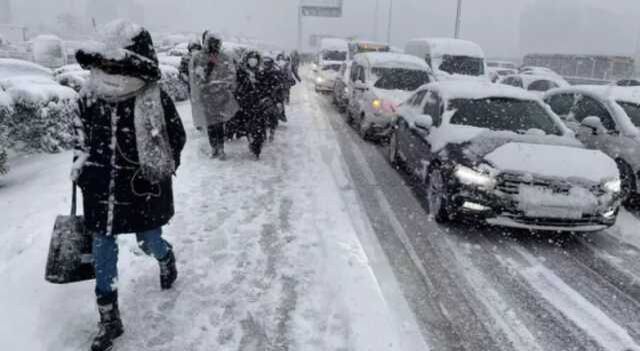 Pazar günü kar mı yağacak? 26 Kasım Pazar İstanbul'a kar yağacak mı? İstanbul hava durumu!