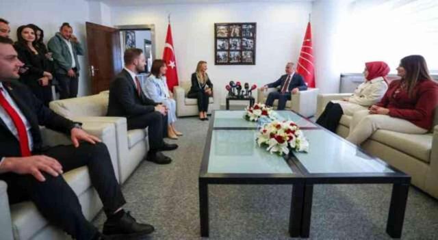 AK Parti ve CHP bayramlaştı! Ana gündem maddesi ekonomiydi