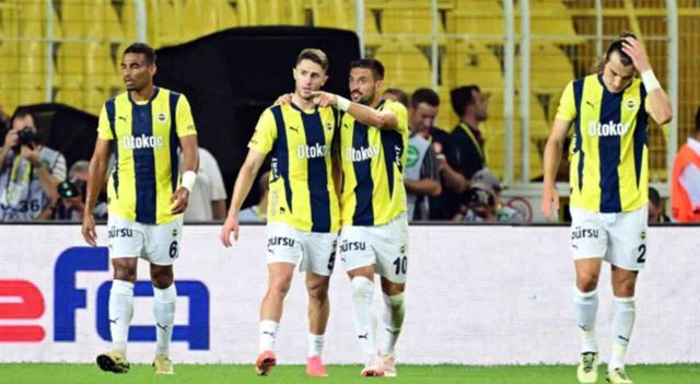 Lille Fenerbahçe maçı ilk 11'i! Fenerbahçe'nin Lille maçı 11'i belli oldu mu, ilk 11'de kimler var?
