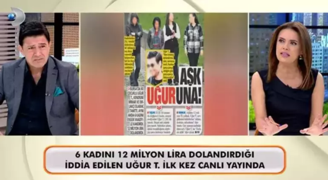 6 kadını aynı yalanla ağına düşürdü, canlı yayındaki sözleri inanılmaz