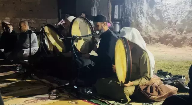 Ceylanpınar'da Yangın Korkusu: Vatandaşlar Seferber Oldu