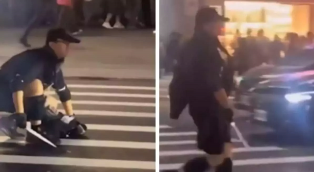 Tayvan'da metroda bıçaklı saldırı: Sis bombası atıp 3 kişiyi katletti