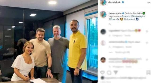 Takipçisinin yemek programı hakkında yaptığı yorum Demet Akalın'ın gözünü döndürdü: 4. dalga gelince göreceğim sizi