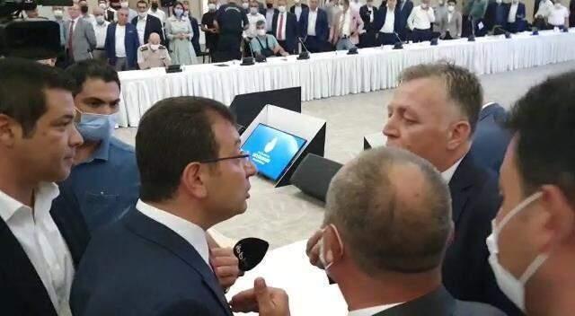İBB'nin UKOME toplantısında gergin anlar! Fena sinirlenen İmamoğlu kendini tutamadı
