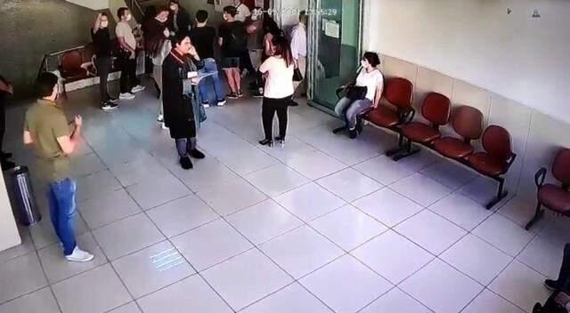 Musa Orhan'ın duruşmasına avukat cübbesiyle girmeye çalışan kişi, polislerin dikkati sayesinde yakalandı