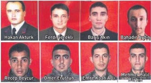 FETÖ'cü komutandan 8 şehidimize ihanet! Terör saldırısının araştırılmasını engellemiş