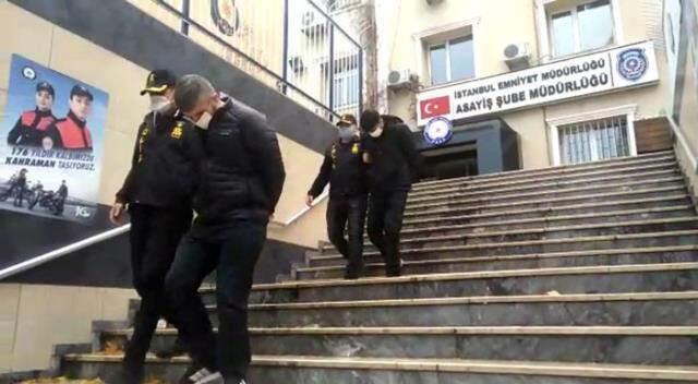 Film gibi soygun kamerada! Çatıdan kuyumcuya girip 1 milyon liralık vurgun yaptılar