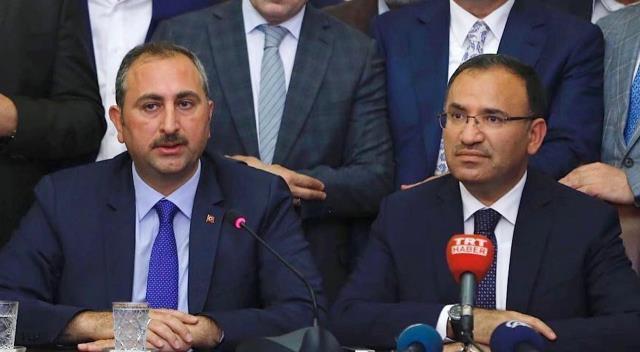 Adalet Bakanlığına atanan Bekir Bozdağ'ın 15 Temmuz'da TBMM'de yaptığı konuşma yeniden gündem oldu
