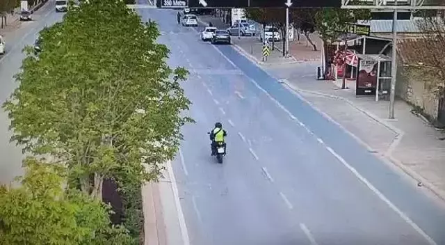 İki can alan motosiklet sürücüsü, 'motosikletim kırıldı' diye şikayetçi olmuş