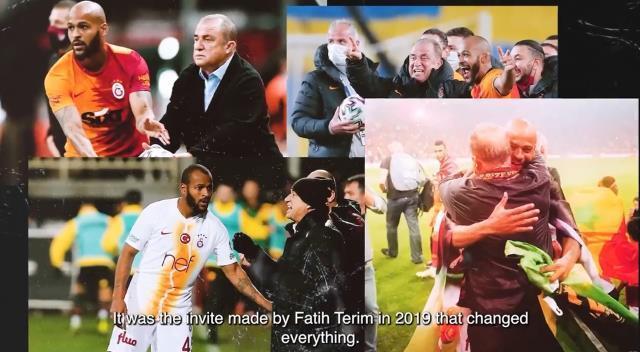 Marcao, Galatasaray'a veda etti! Fatih Terim'e ayrı bir parantez açtı