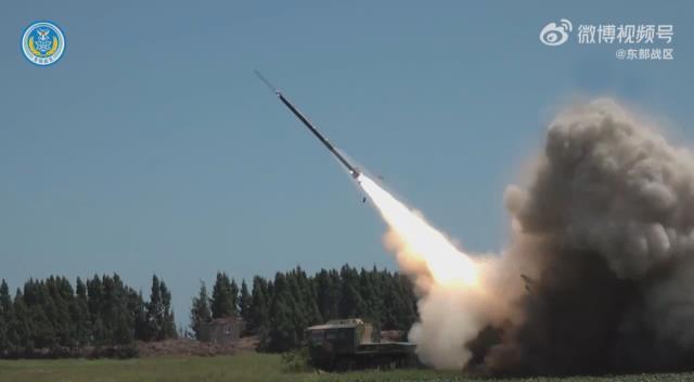 Pasifik'te savaşın ayak sesleri! Çin balistik füze fırlattı, Tayvan savunma sistemlerini devreye soktu