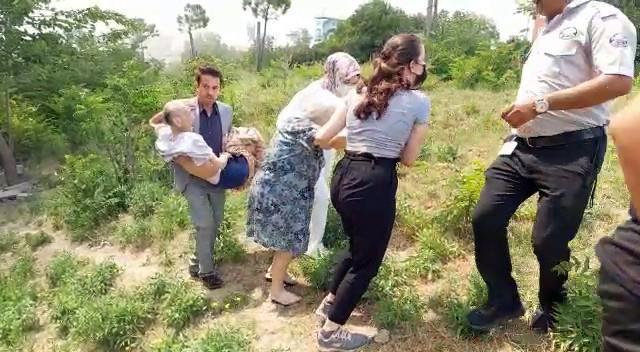 Son Dakika: İstanbul'da Balıklı Rum Hastanesi'nde yangın! Alevler etrafı sarınca can pazarı yaşandı