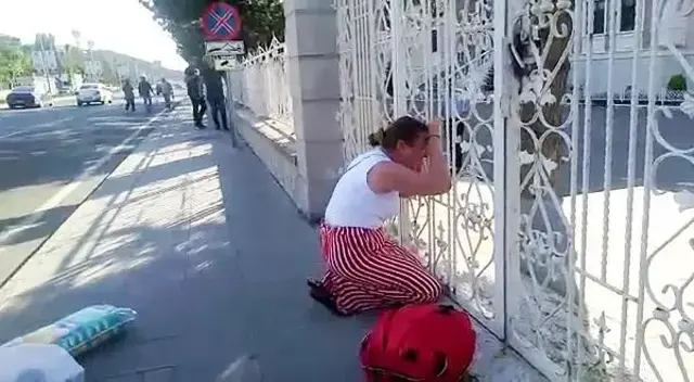 9 aylık çocuğunun kaçırıldığını söyleyip, ağlayarak yardım istedi