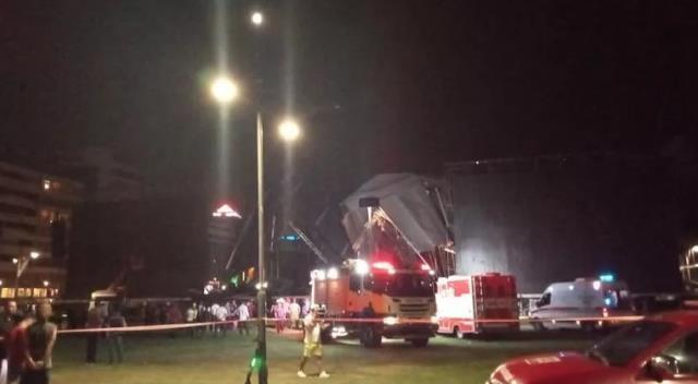 Tarkan'a şok!... SAHNESİ ÇÖKTÜ...