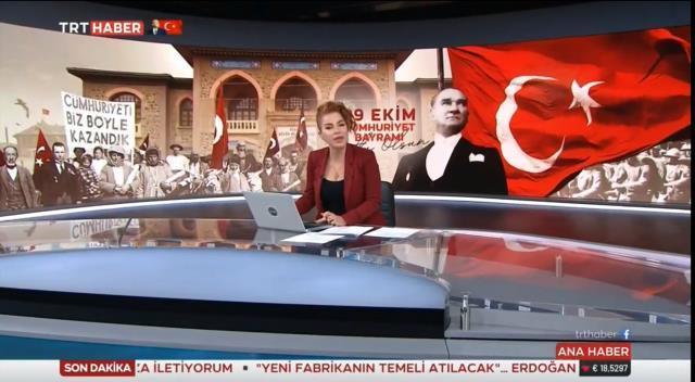 TRT spikerinin Atatürk'le ilgili sözleri ortalığı ayağa kaldırmıştı, Ümit Özdağ'dan kutlama geldi