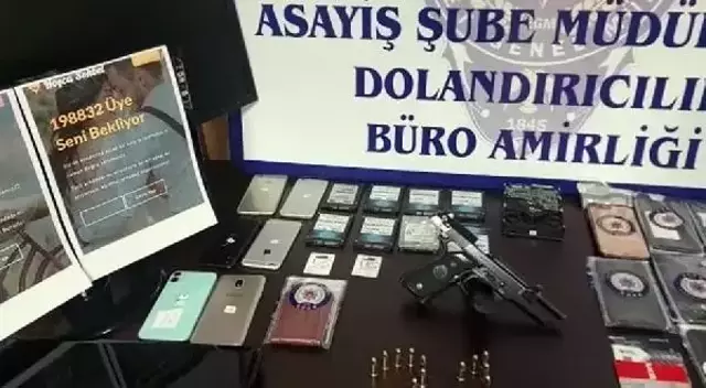 Sahte arkadaşlık sitesi kurup vatandaşı dolandıranlara 'Saklambaç' operasyonu: 11 gözaltı