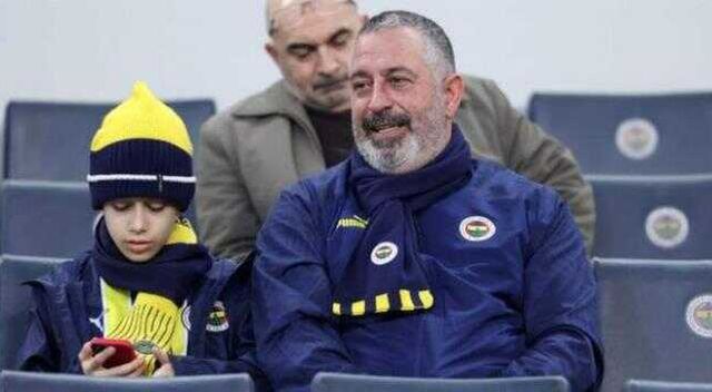 Oğluyla maça giden Cem Yılmaz'dan dikkat çeken derbi yorumu