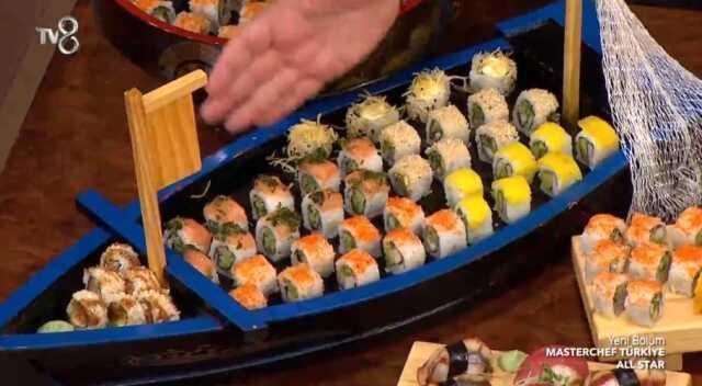 Temaki tarifi! Masterchef Temaki nedir, nasıl yapılır? Temaki Sushi yemeği için gerekli malzemeler nelerdir? Temaki Sushi hangi ülkeye aittir?