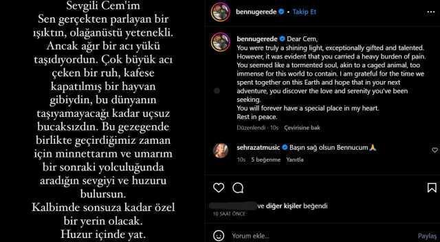 Cem Büyükhanlı kimdir, kaç yaşında? Bennu Gerede'nin eski eşi Cem Büyükhanlı öldü mü, neden?