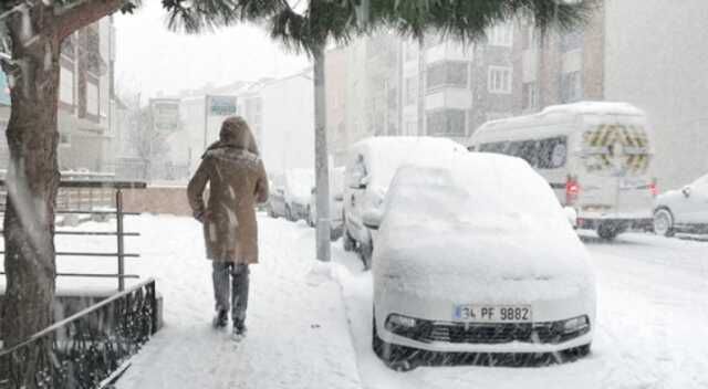 Pazar günü kar mı yağacak? 26 Kasım Pazar İstanbul'a kar yağacak mı? İstanbul hava durumu!