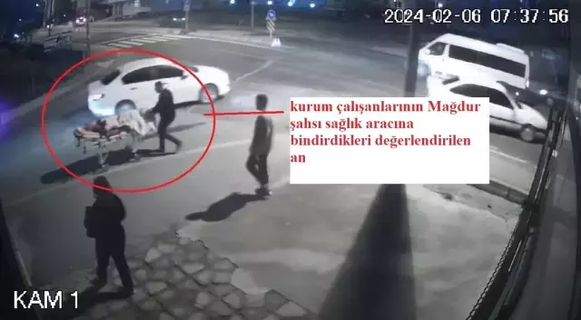Bakım merkezi çalışanları 72 yaşındaki yaşlı adamı dövdü