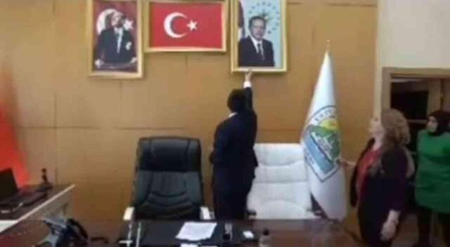 Cumhurbaşkanı Erdoğan'ın fotoğrafını indirmişti! Tatvan Belediye Başkanı Mümin Erol hakkında soruşturma başlatıldı