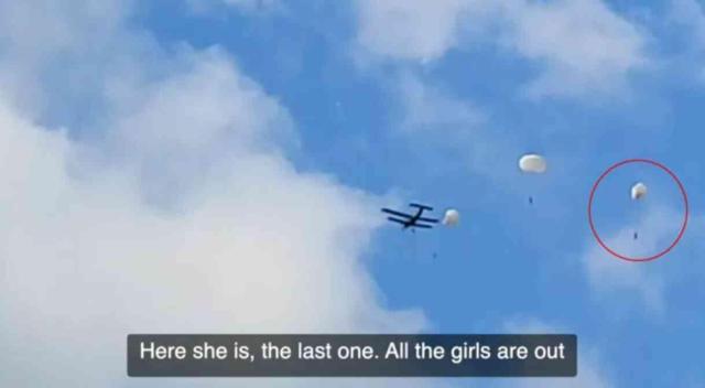 Doğum gününde uçaktan atlayan 49 yaşındaki kadın, paraşütü açılmayınca feci şekilde can verdi