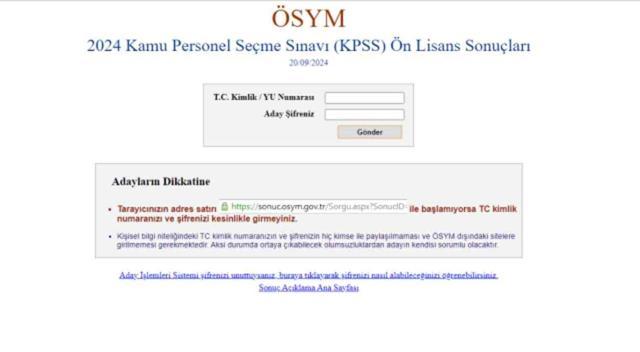 KAÇ PUANLA MEMUR OLUNUR? KPSS Ön Lisans puanı kaç olmalı?