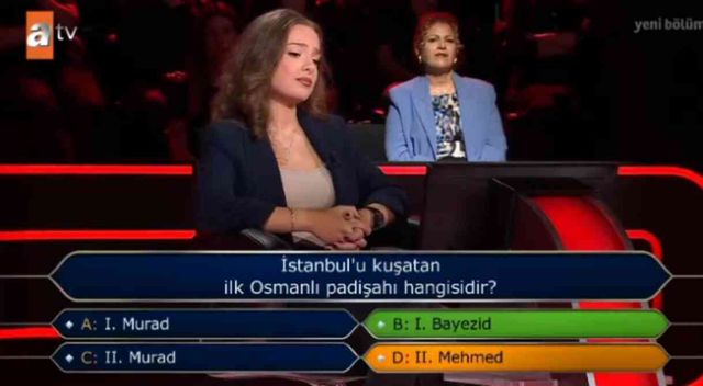 İstanbul'u kuşatan ilk Osmanlı padişahı hangisidir?