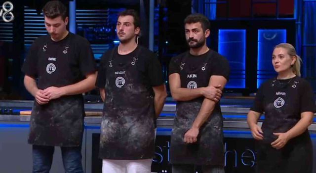 Masterchef'te kim elendi? Masterchef 20 Ekim'de kim gitti, eleme adayları kim?