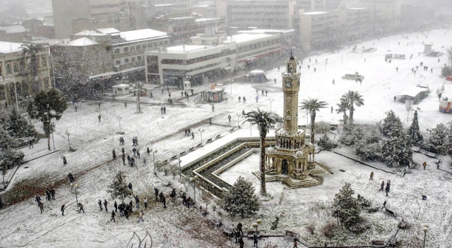 İZMİR HAVA DURUMU 8 ŞUBAT: İzmir'de hava durumu nasıl olacak? İzmir 5 günlük hava durumu tahmini