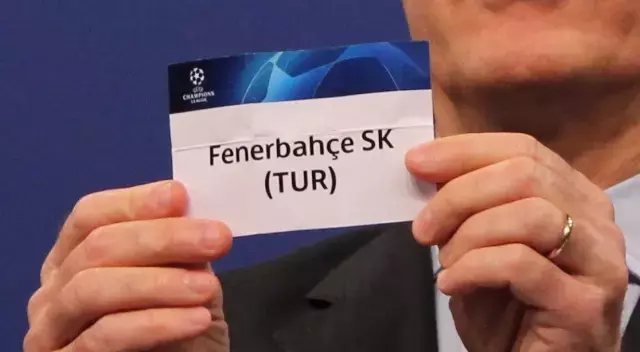 Fenerbahçe'nin Şampiyonlar Ligi 3. ön eleme turundaki rakibi belli oldu