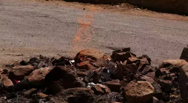 Suriye'de su için açılan kuyudan doğalgaz çıktı