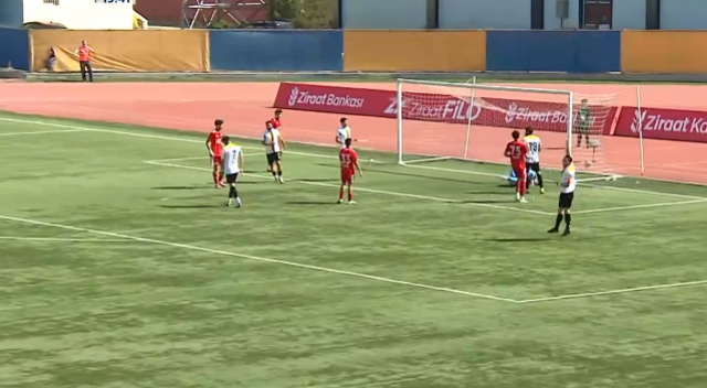 Ziraat Türkiye Kupası'nda inanılmaz gol