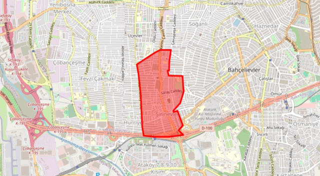 İstanbul BAHÇELİEVLER su kesintisi! 30-31 Ekim İSKİ Bahçelievler su kesintisi ne zaman bitecek, sular ne zaman gelecek?