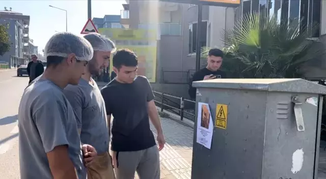 'Kızlarınızı bu adamdan uzak tutun' yazılı afişleri şehri ayağa kaldırdı