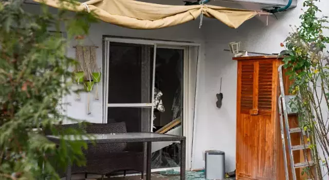 80 yıllık bomba kenti savaş alanına çevirdi